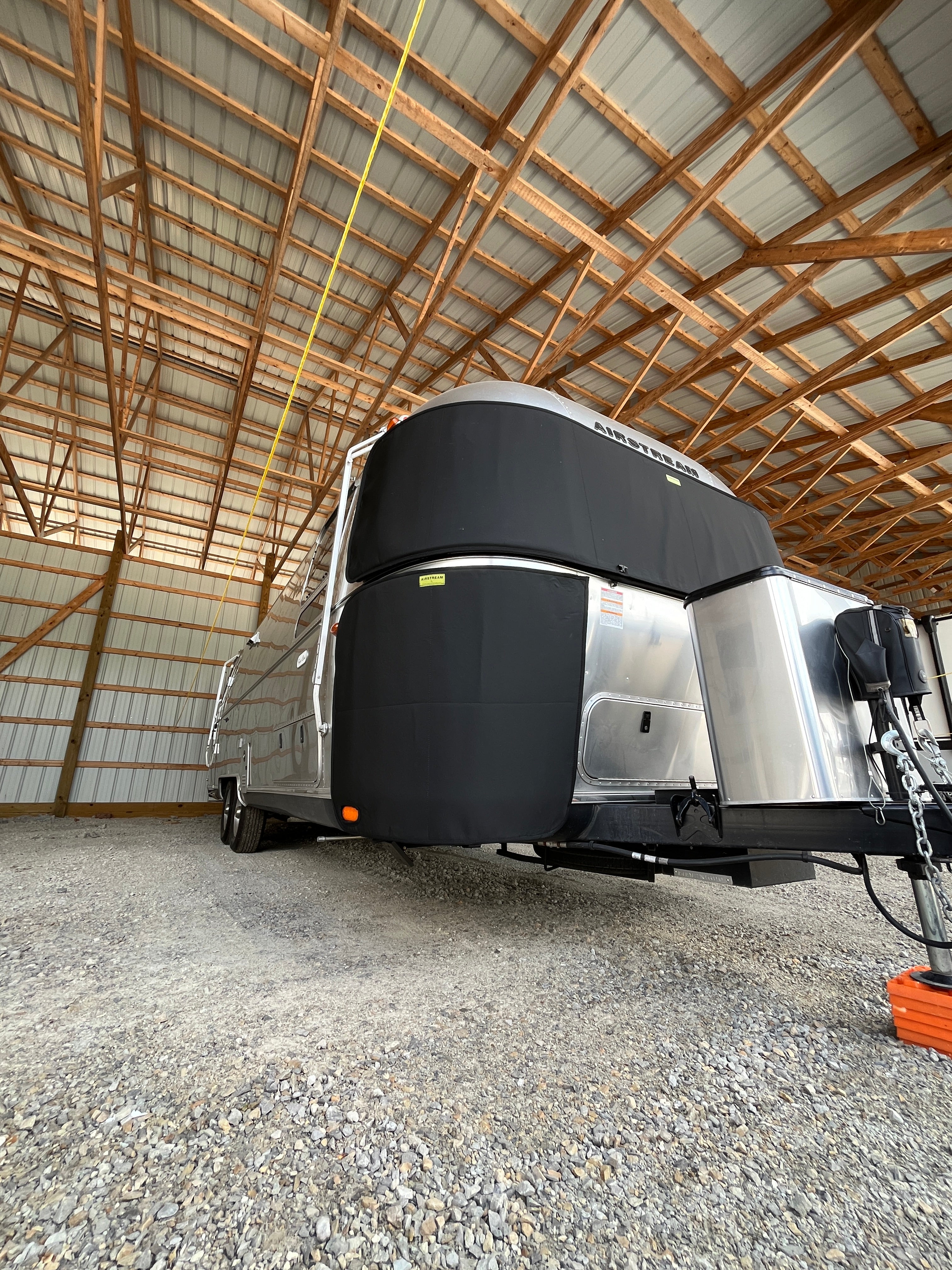 Airstream Travel Trailer Padded Rock Guard Covers