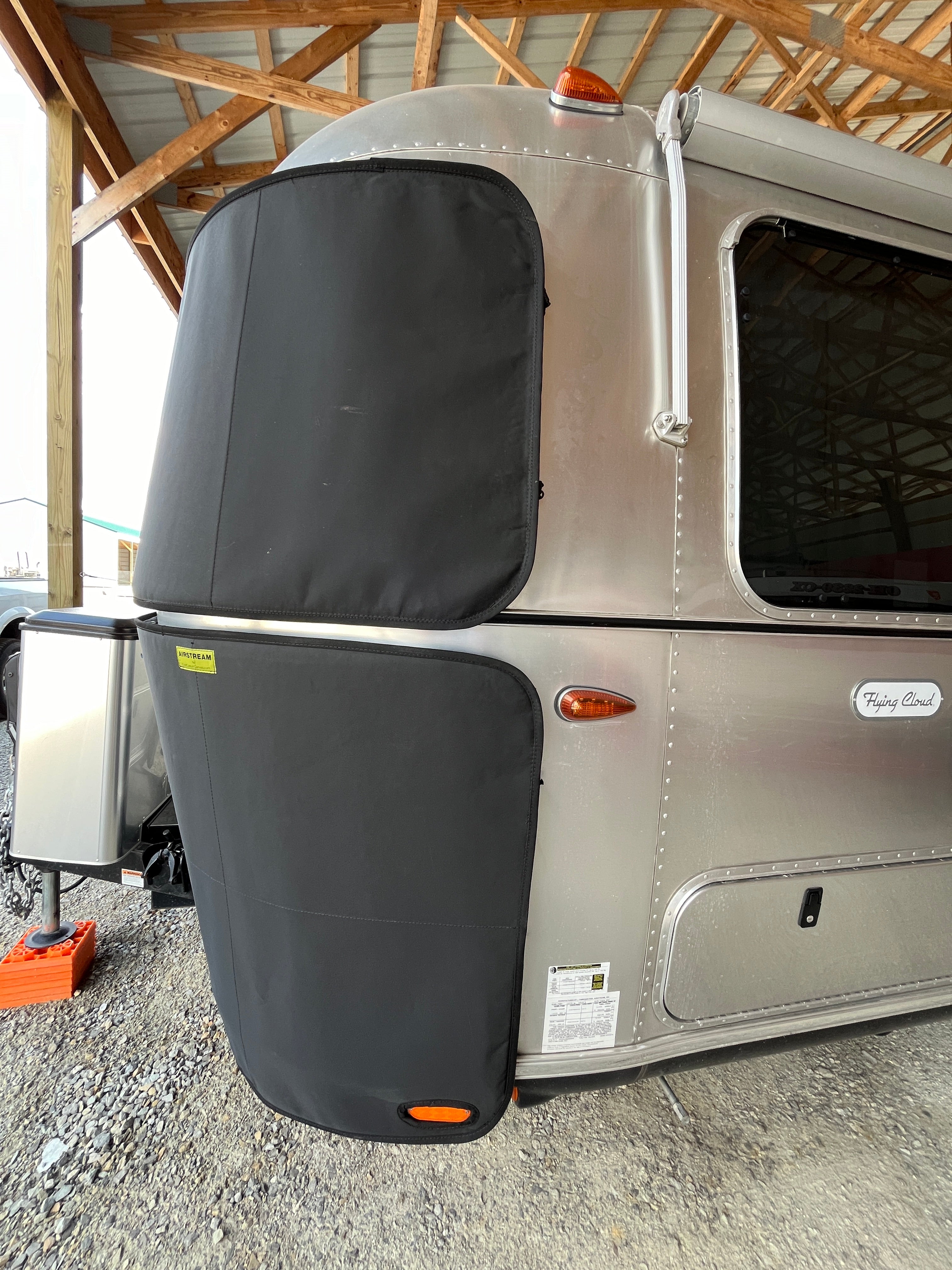 Airstream Travel Trailer Padded Rock Guard Covers