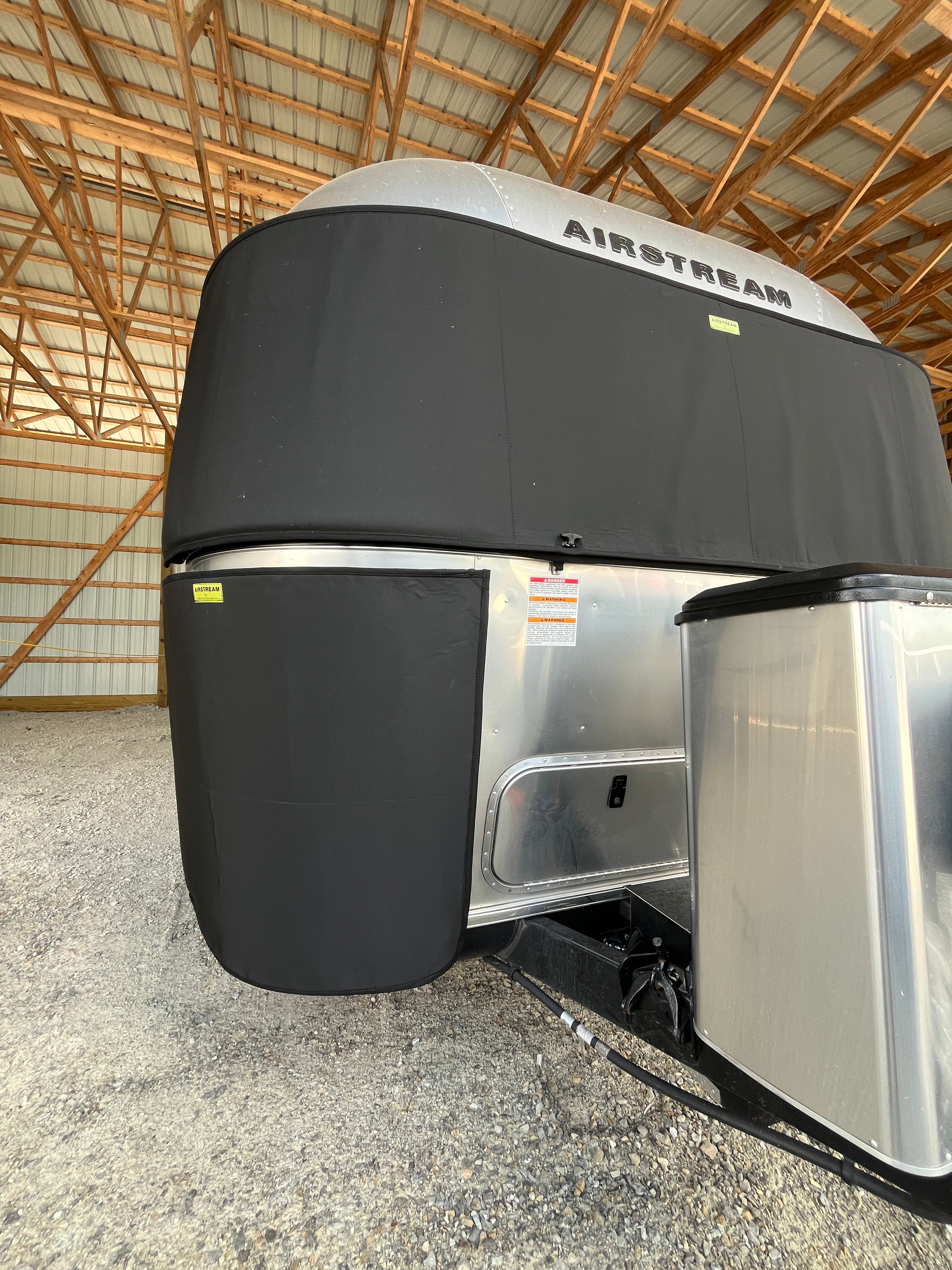 Airstream Travel Trailer Padded Rock Guard Covers