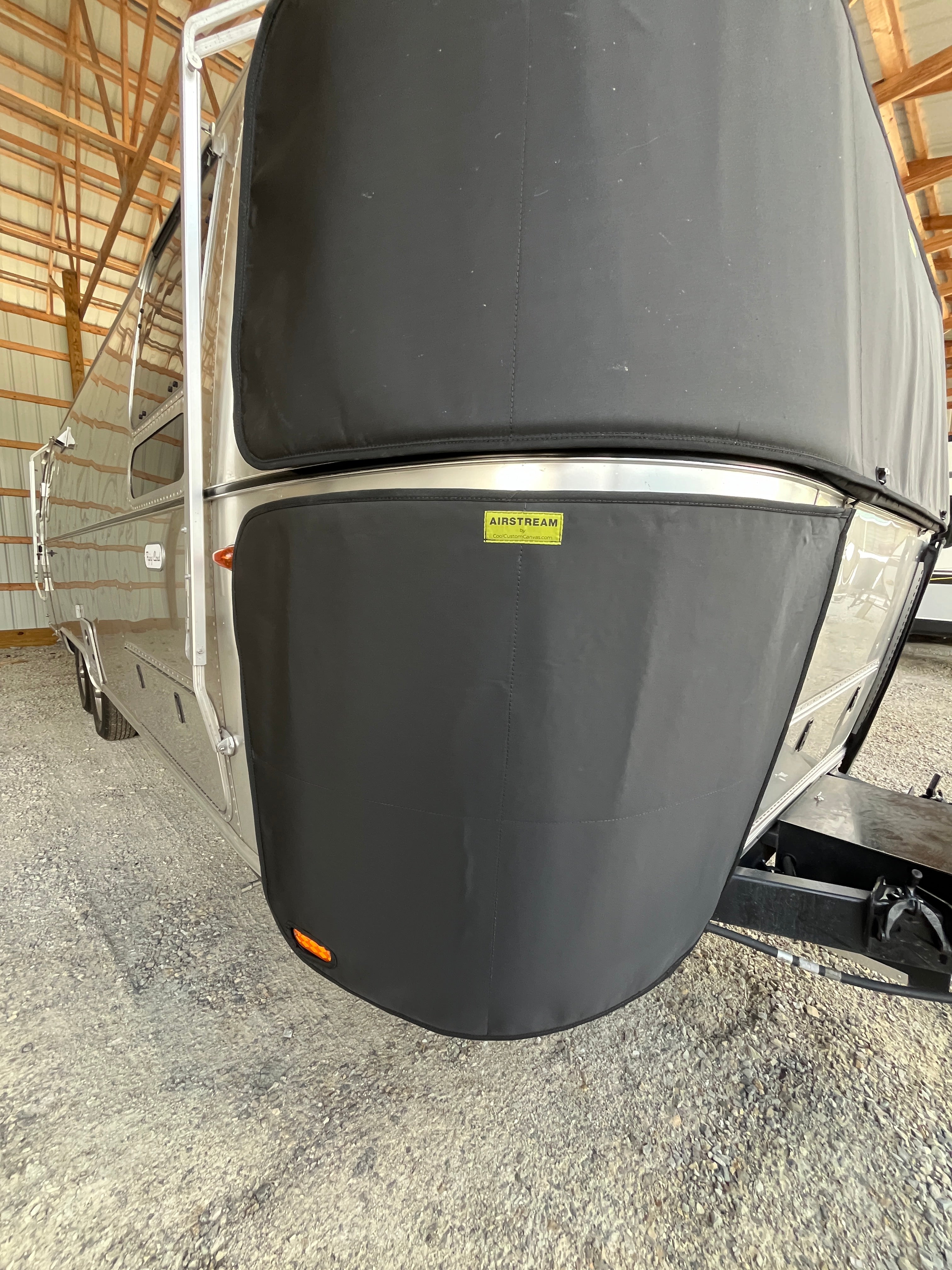 Airstream Travel Trailer Padded Rock Guard Covers