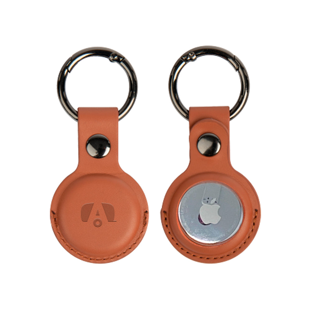 Airstream Location Tag Holder Keyring