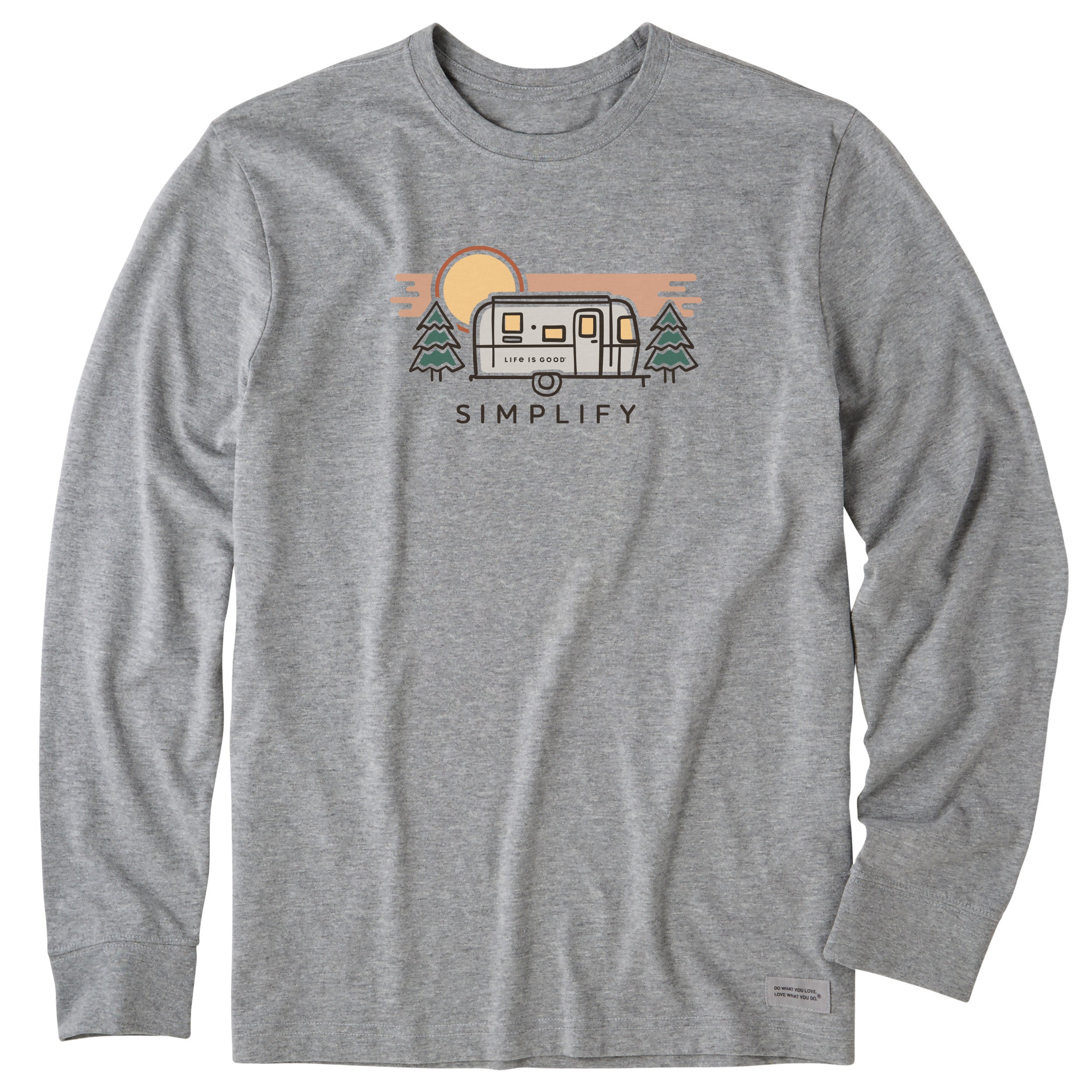 Airstream Simplify Camper Crusher Long Sleeve by Life is Good®