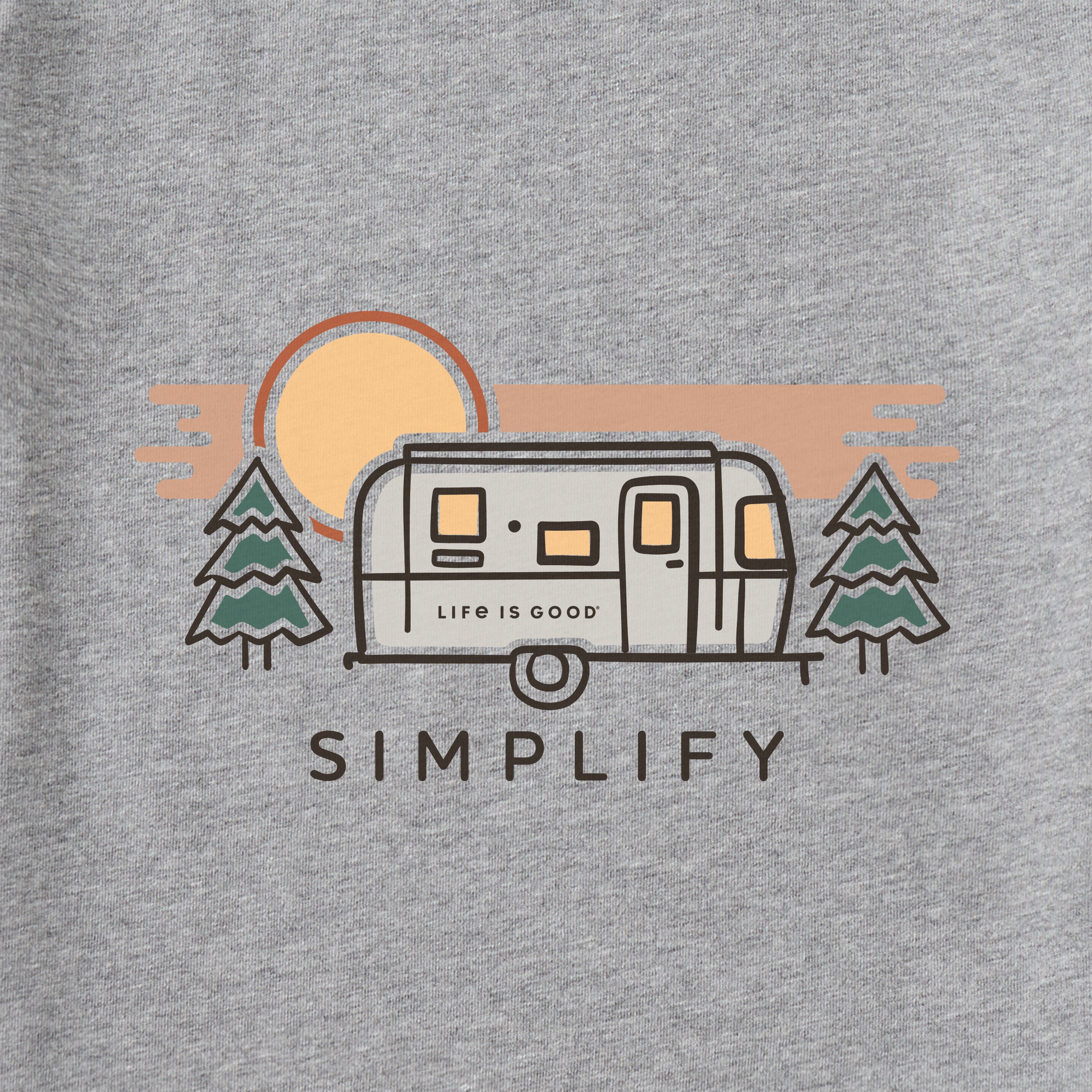 Airstream Simplify Camper Crusher Long Sleeve by Life is Good®