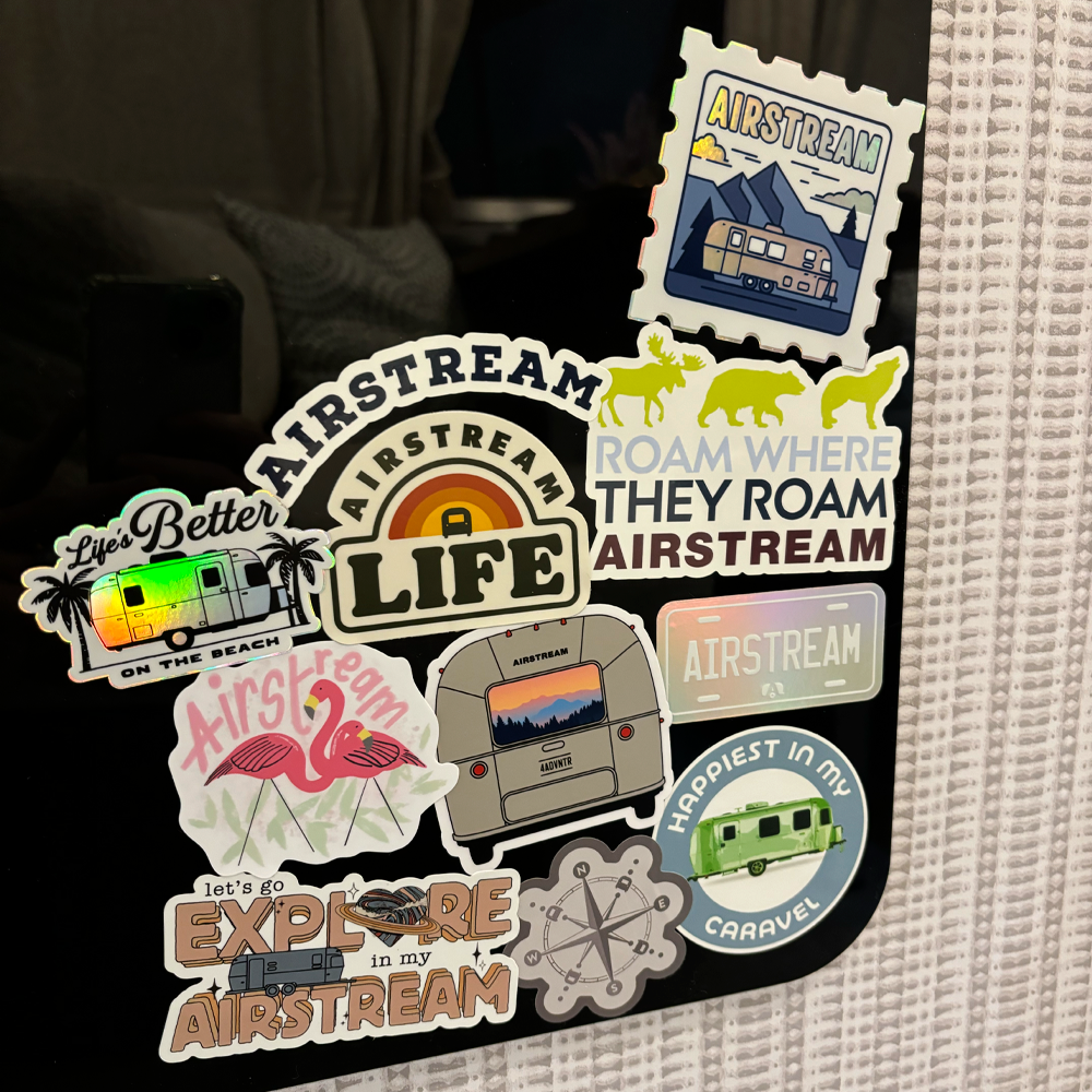 Airstream Original Adventure Board by Rivet Supply Co