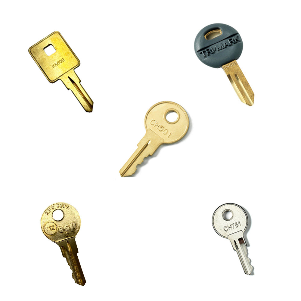 Airstream Cut Key Bundle for Classic Travel Trailers