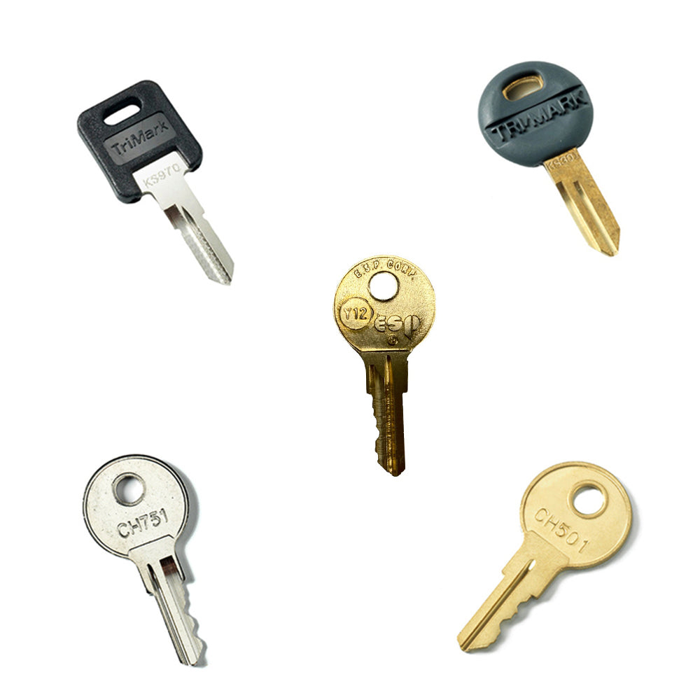 Airstream Cut Key Bundle for Classic Travel Trailers