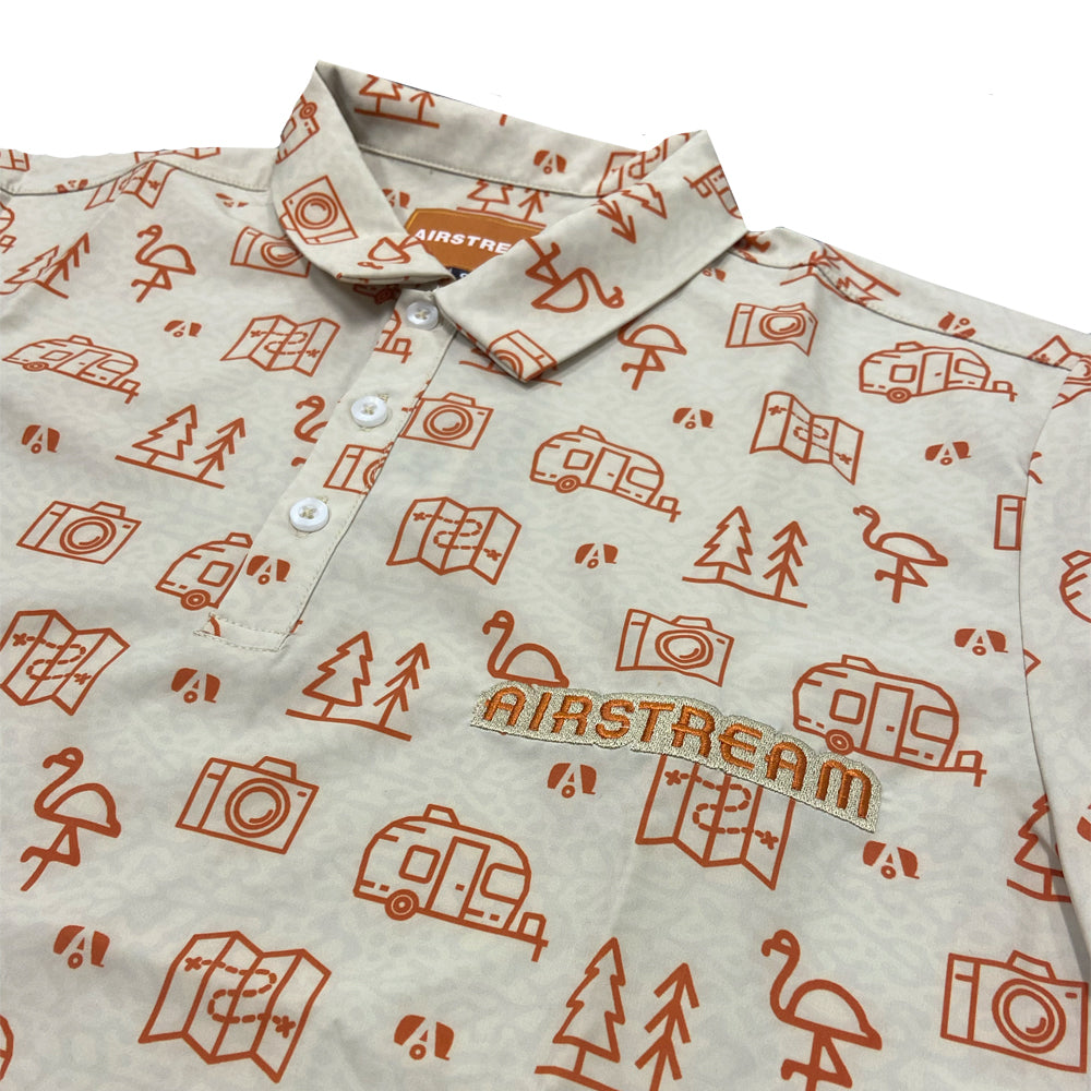 Airstream Conversational Polo