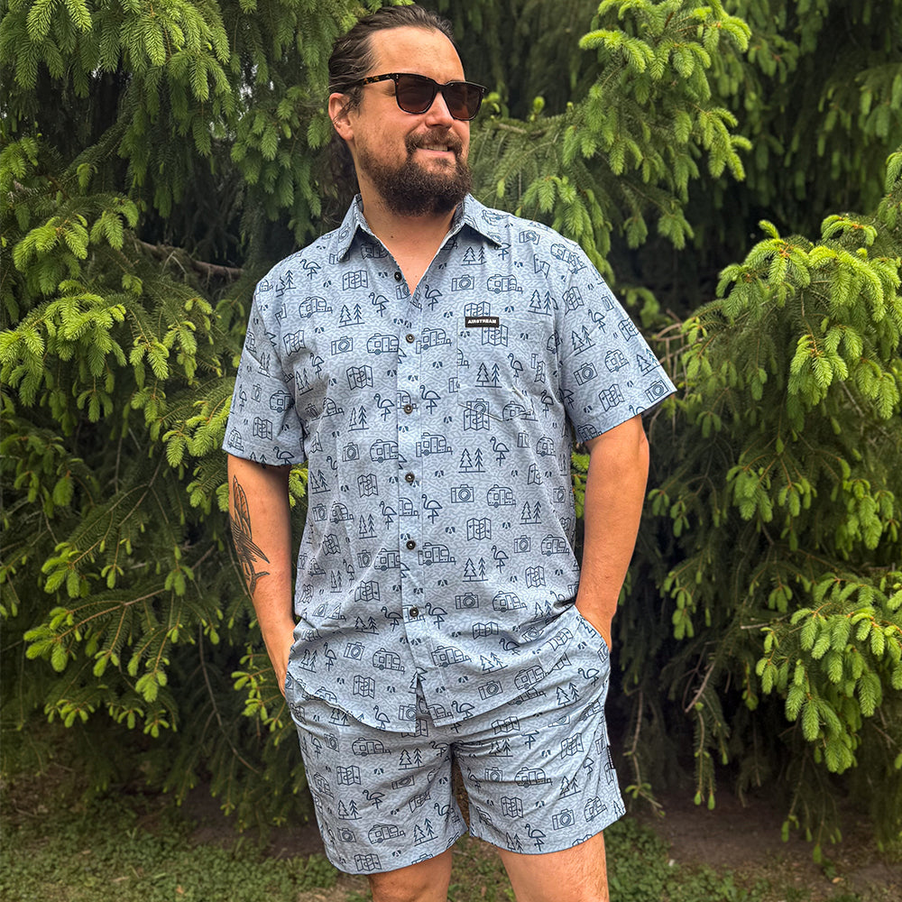 Airstream Conversational Shorts