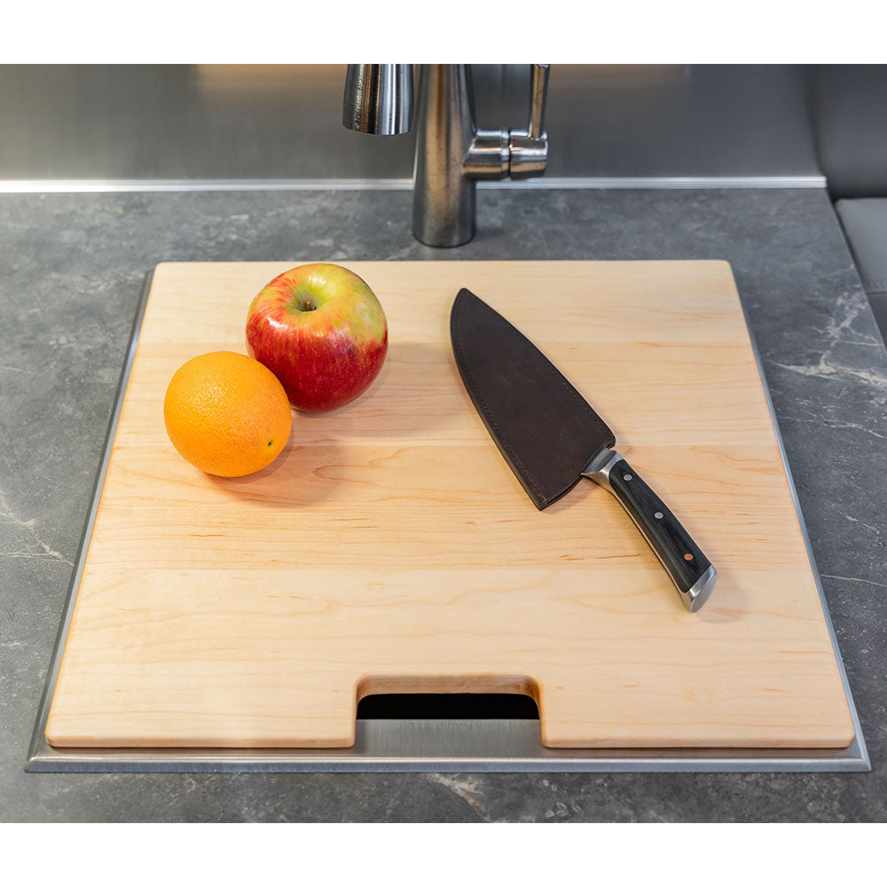 Airstream Custom Sink Cutting Boards for Trade Wind Travel Trailers
