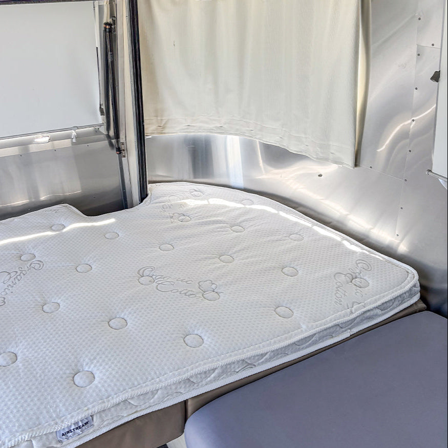 Airstream Dinette Memory Foam Topper for Pendleton Travel Trailers