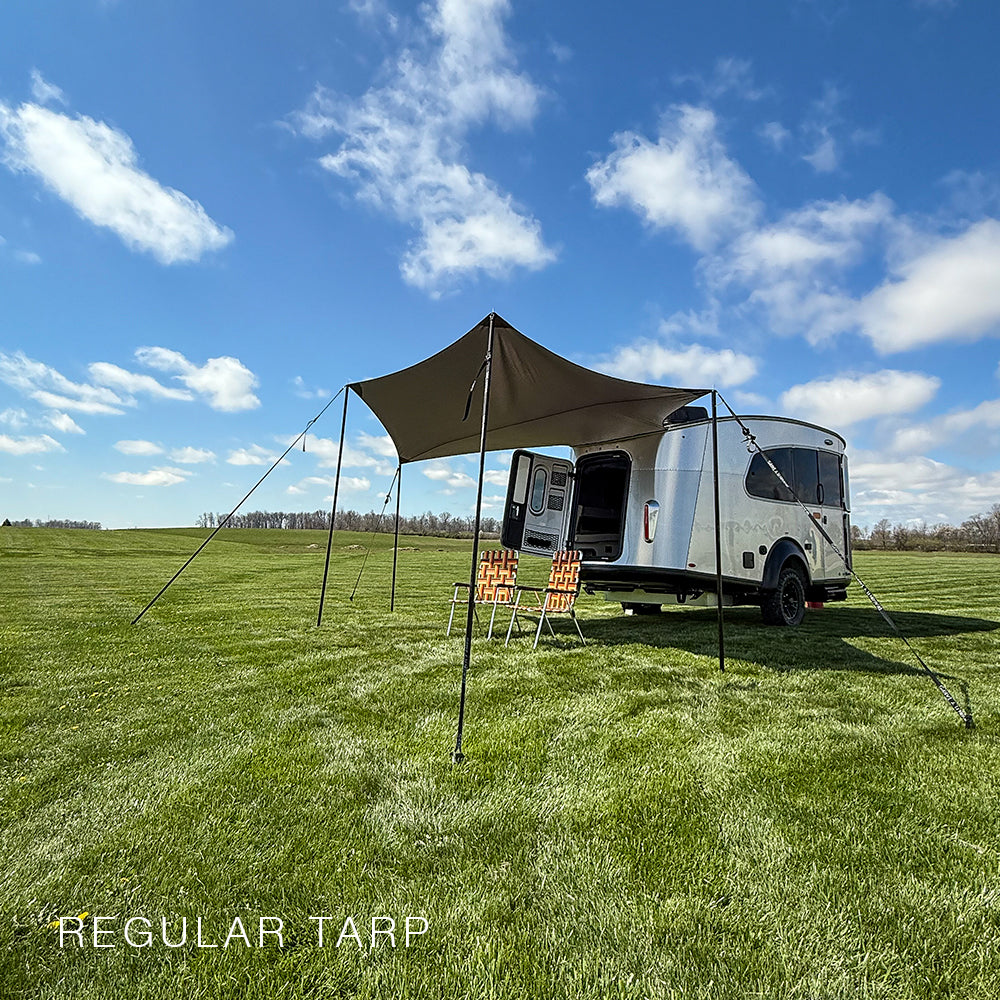 Basecamp Back Tarps by Dragon Fly