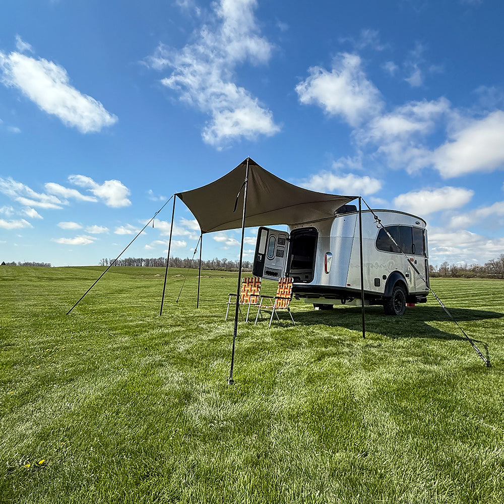 Basecamp Back Tarps by Dragon Fly