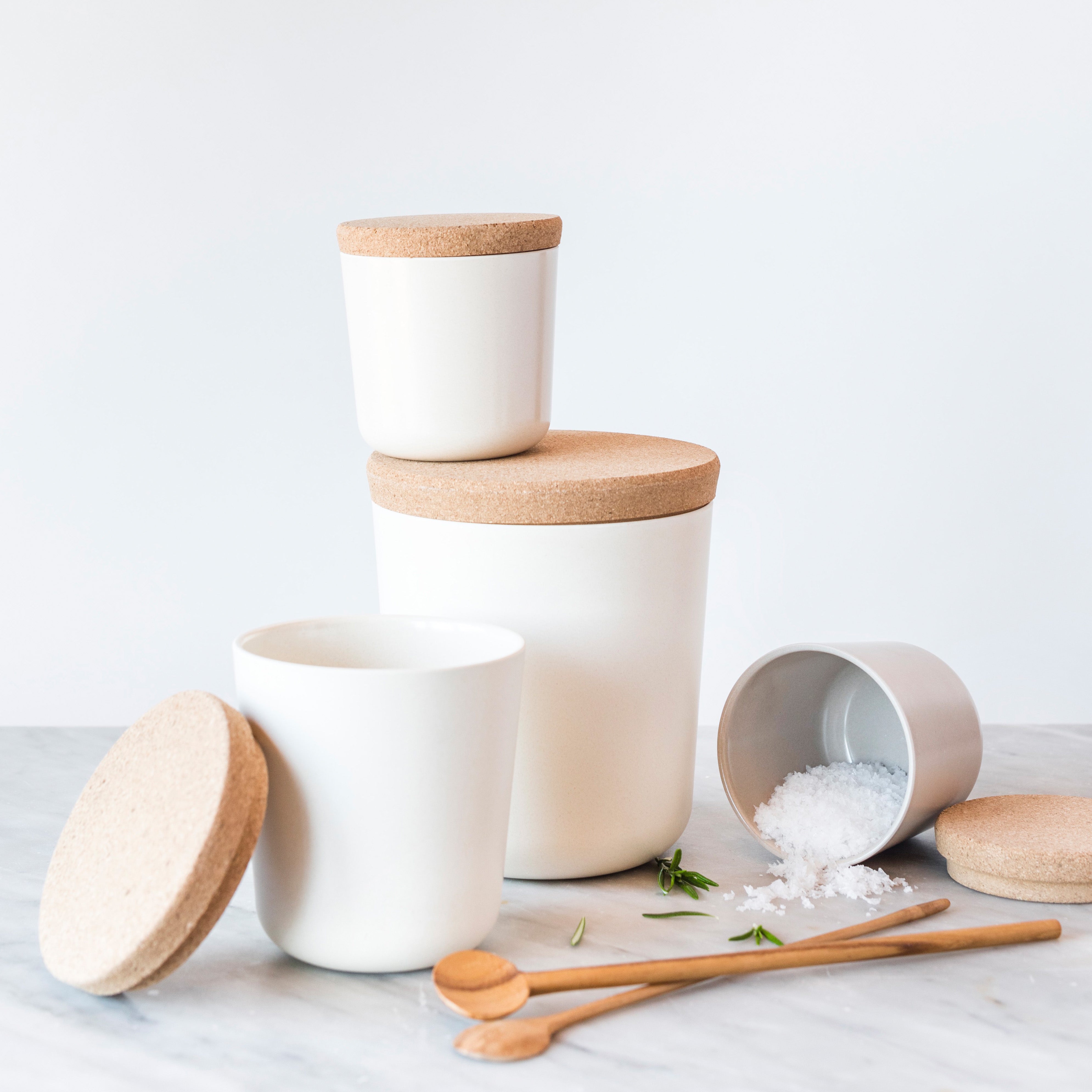 ekobo storage jars 4 sizes