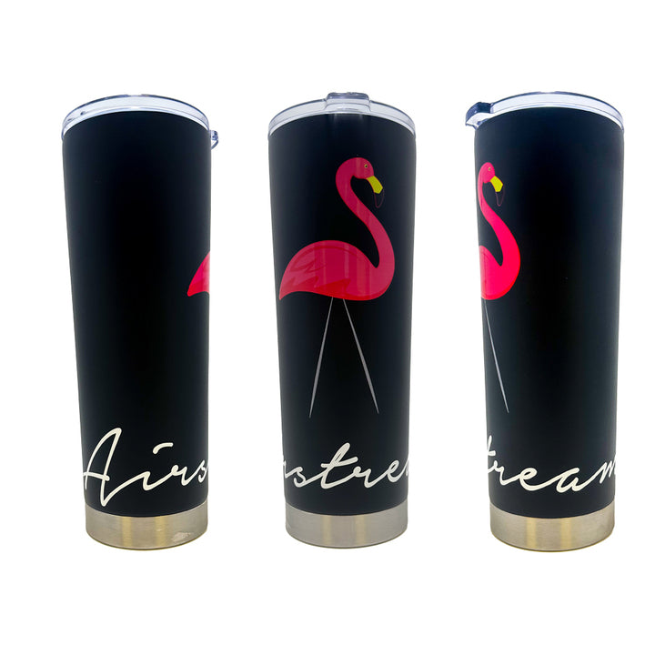 Airstream Slim Flamingo Tumbler