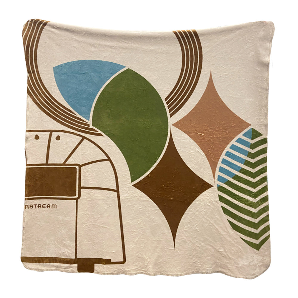 Frank Lloyd Wright x Airstream Blanket