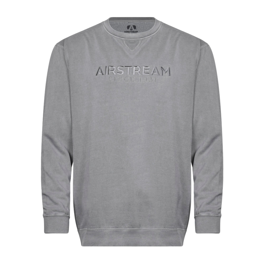 Airstream Monochrome Crew Sweatshirt
