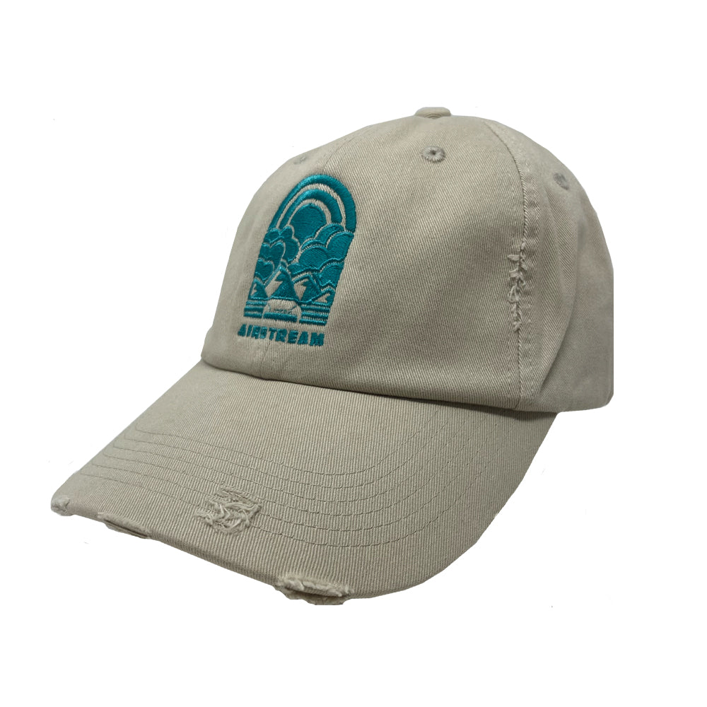 Airstream Horizons Distressed Hat