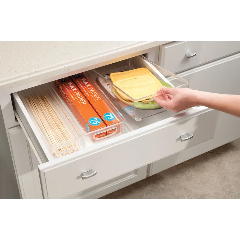 Stackable Storage Bin, 10 x 8 x 3