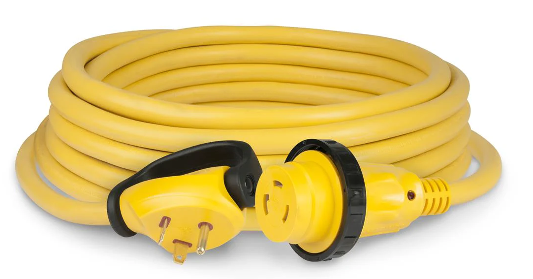 30 Amp Swivel 30 Ft. Cordset