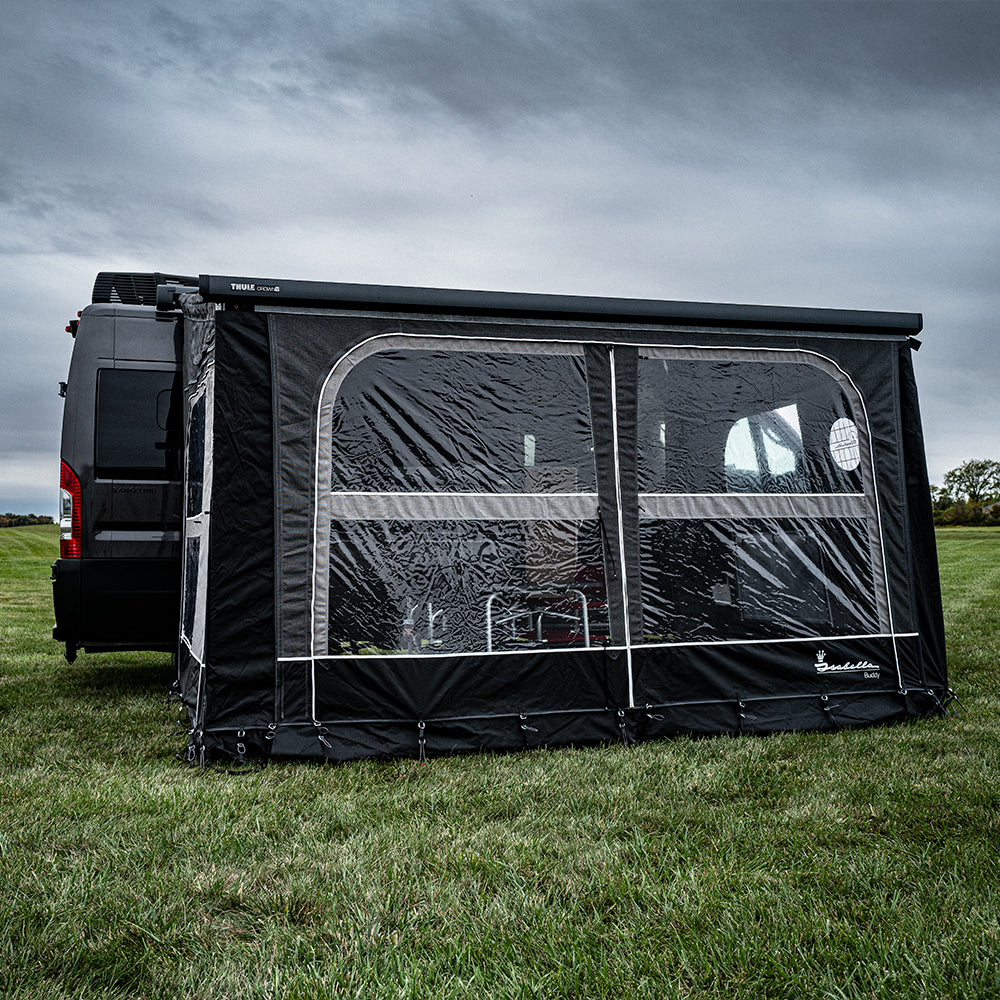 Buddy Awning Enclosure for Airstream Rangeline