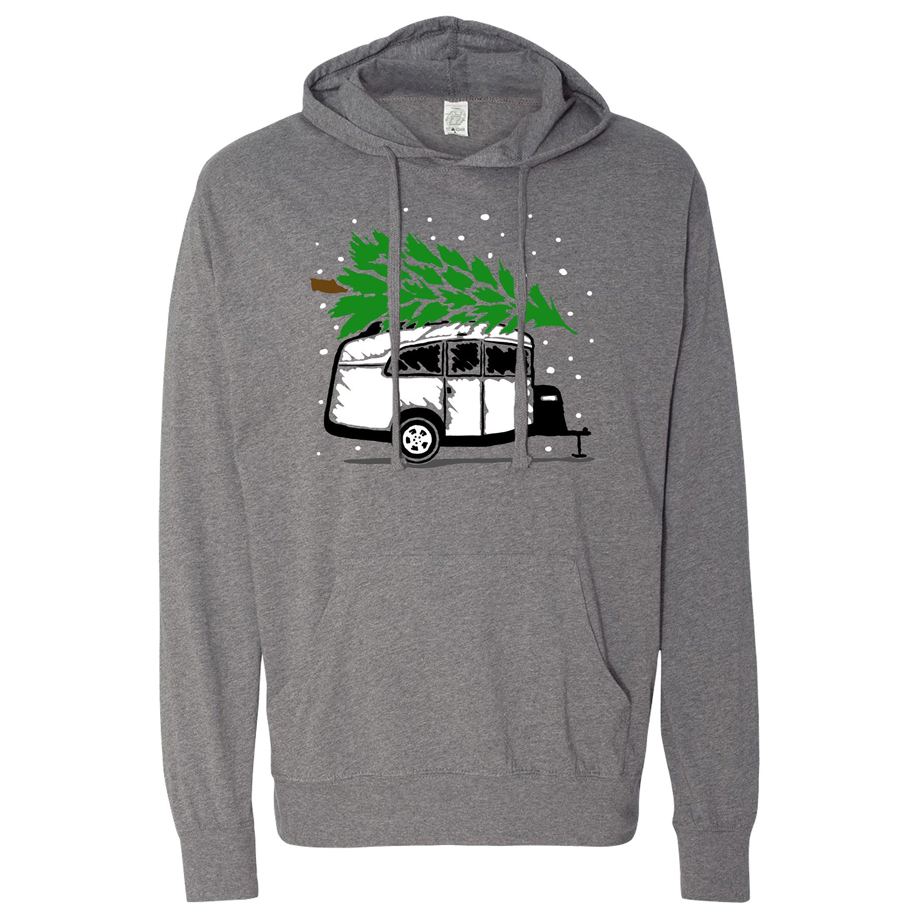 Airstream Basecamp Holiday Lightweight Hoodie