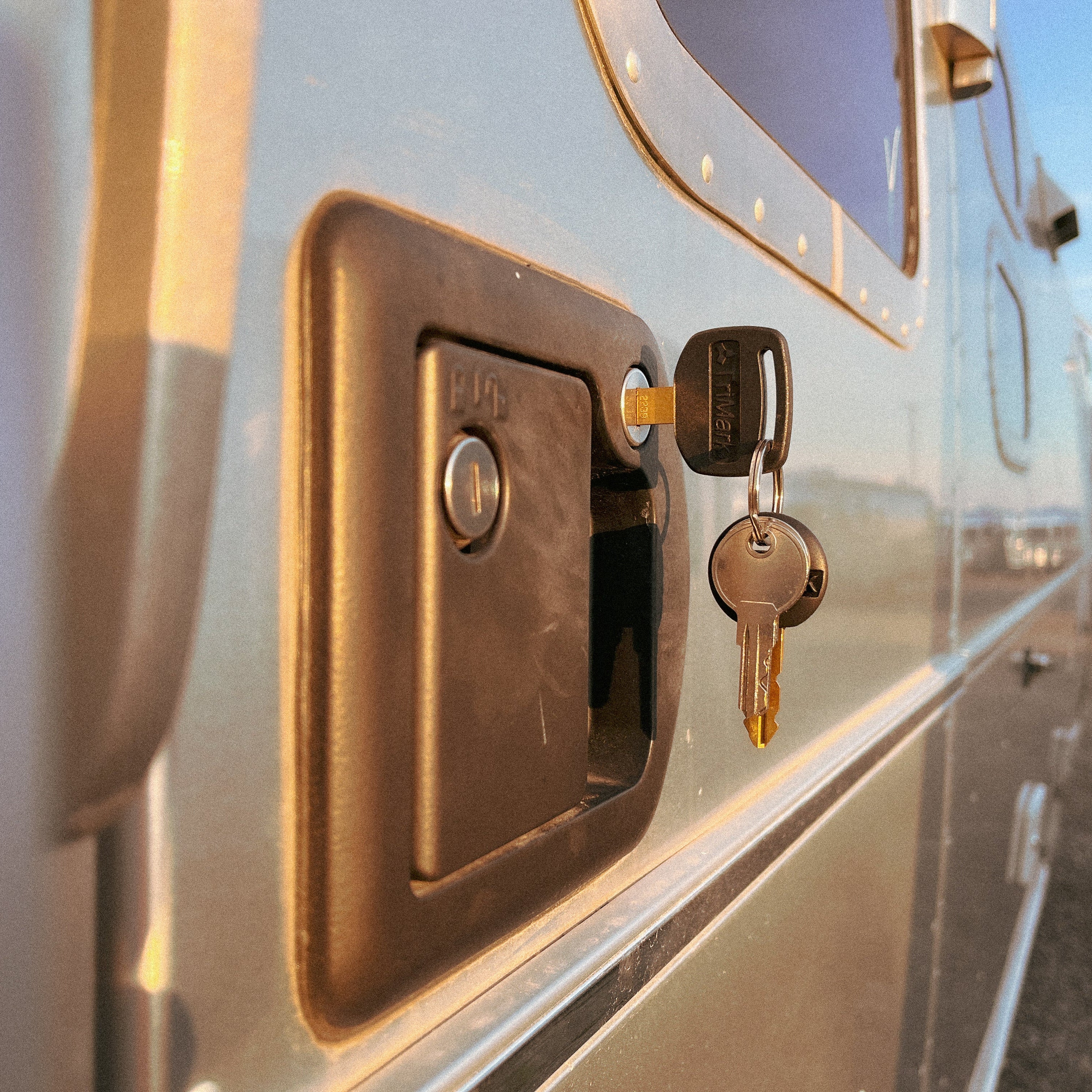 Airstream Pre-Cut Key for Deadbolt Main Door