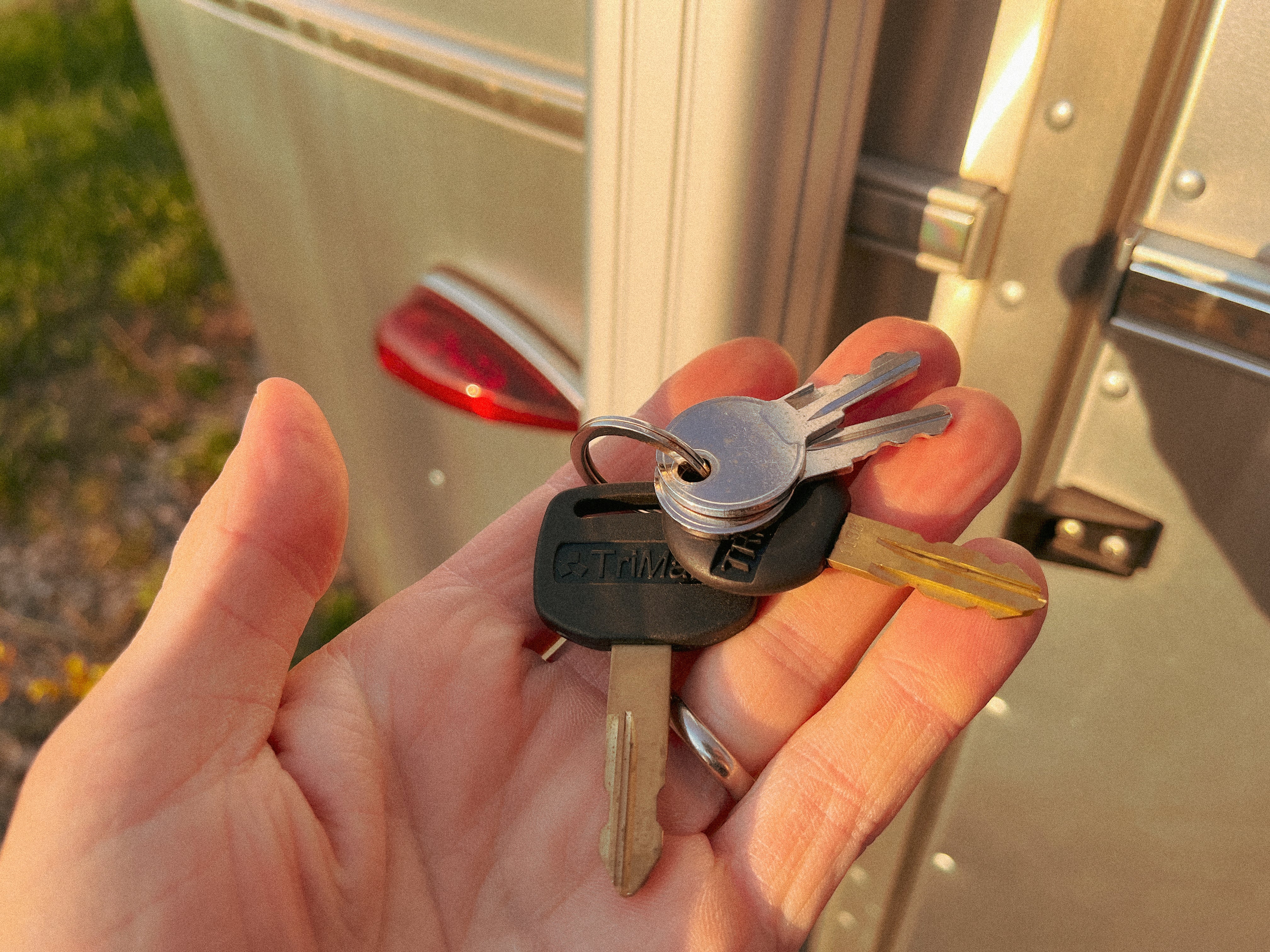 Airstream Pre-Cut Key for Main Door