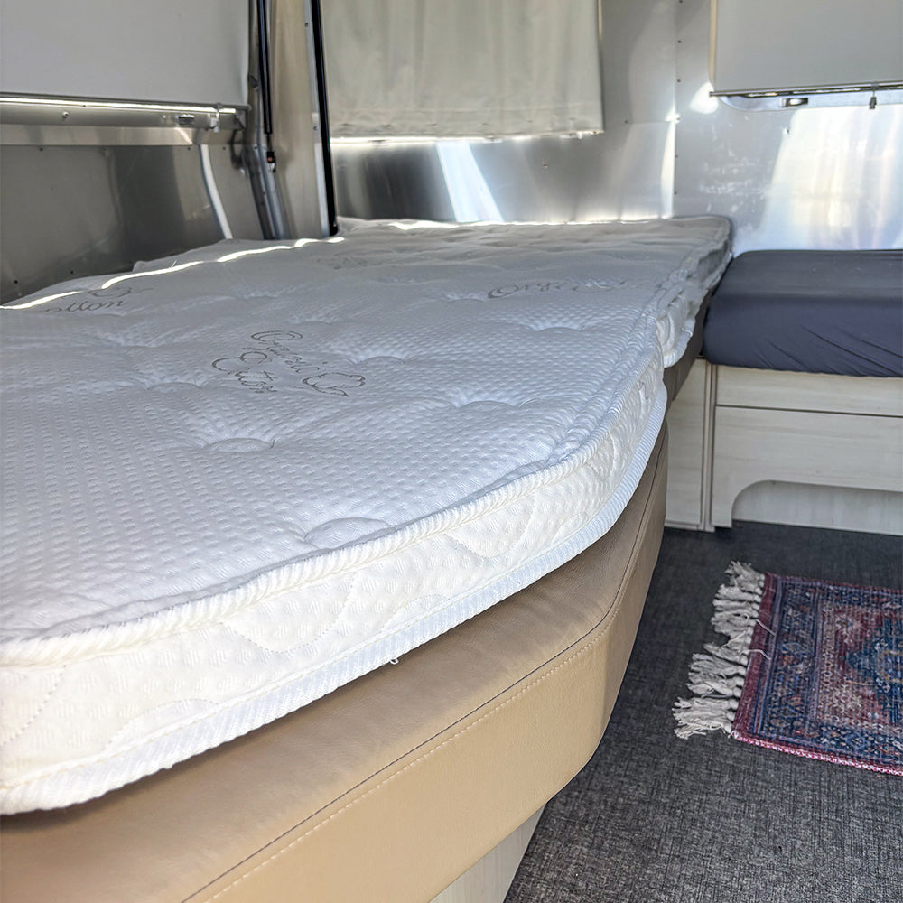 Airstream Dinette Memory Foam Topper for Pendleton Travel Trailers