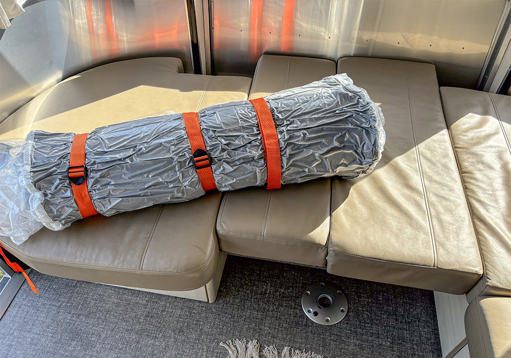 Airstream Dinette Memory Foam Topper for Pendleton Travel Trailers