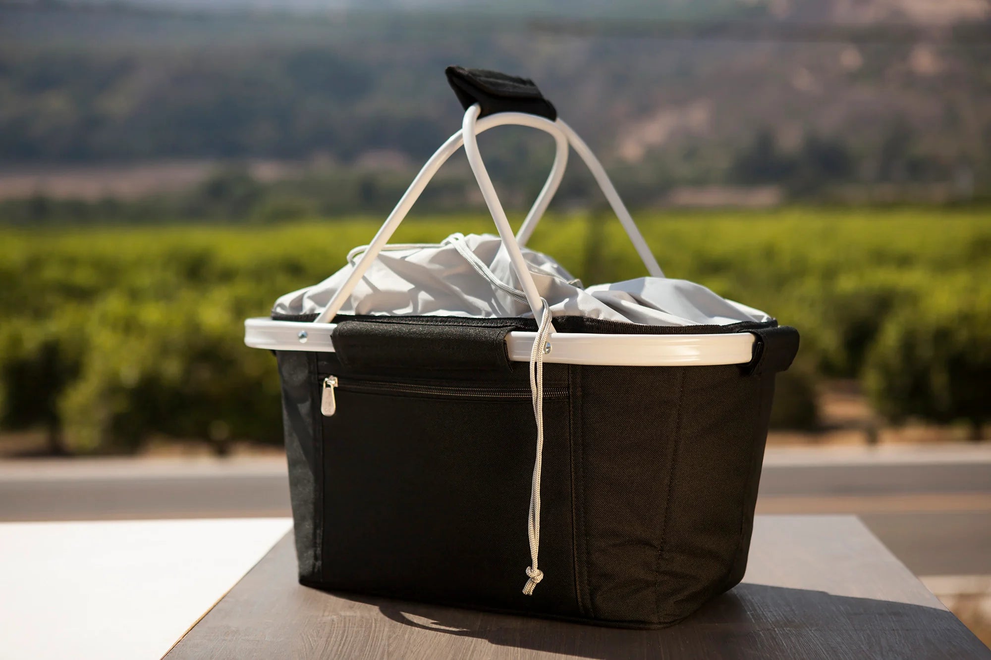 Airstream Metro Basket Collapsible Cooler Tote