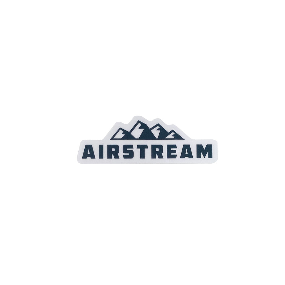 Airstream Mountains Vinyl Removeable Sticker