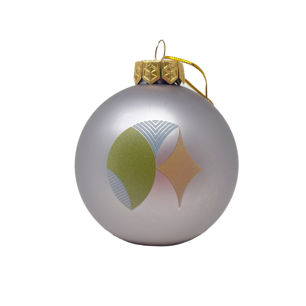 Frank Lloyd Wright x Airstream Globe Ornament