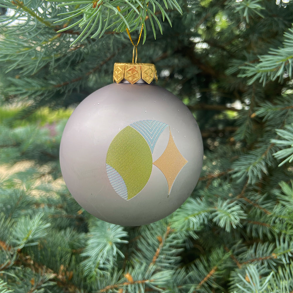 Frank Lloyd Wright x Airstream Globe Ornament