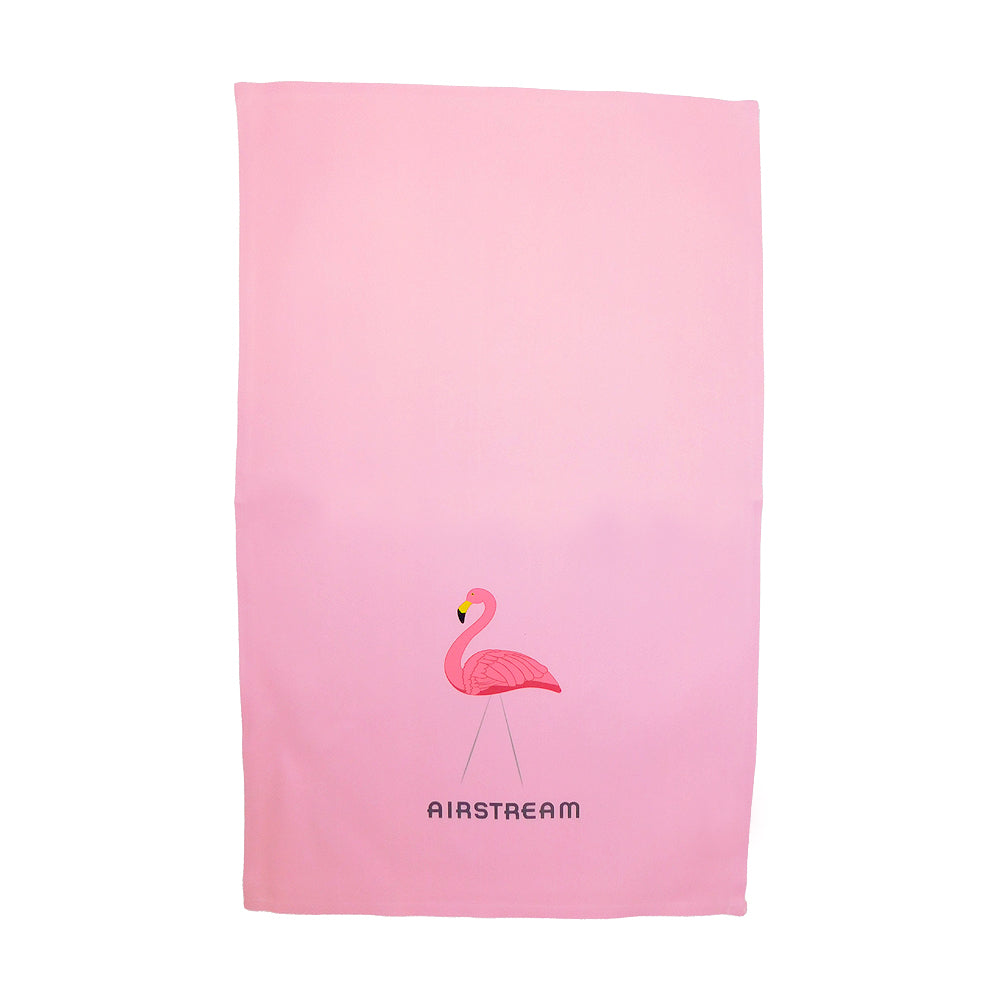 Airstream Flamingo Tea Towels