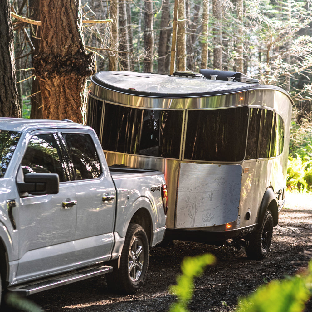 Airstream Rock Guard Rock Wraps Nature Collection for Basecamp X