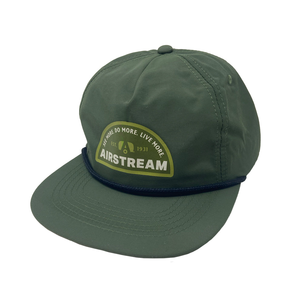 Airstream See More. Do More. Live More. Rope Trucker Hat
