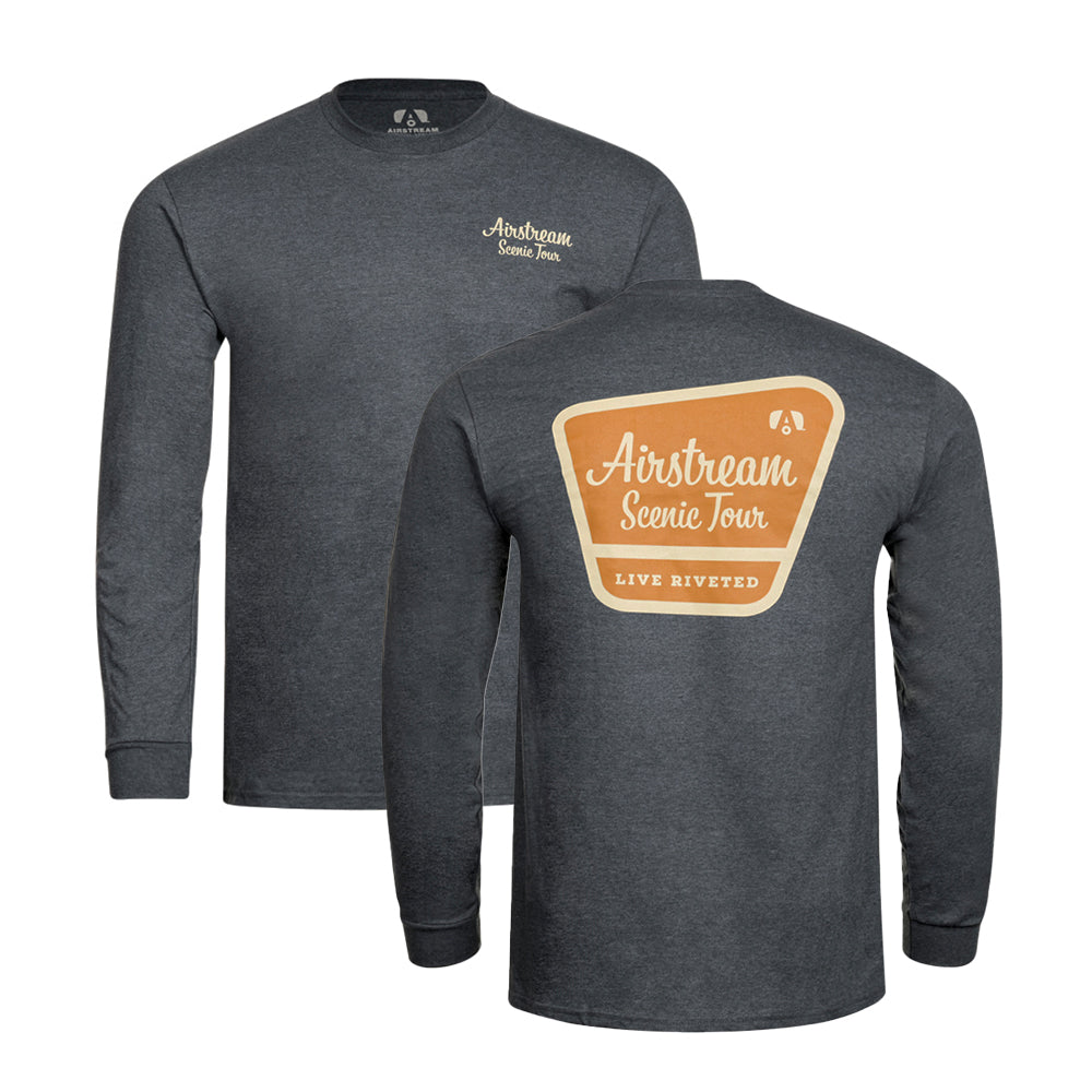Airstream Scenic Tour Long Sleeve T-Shirt