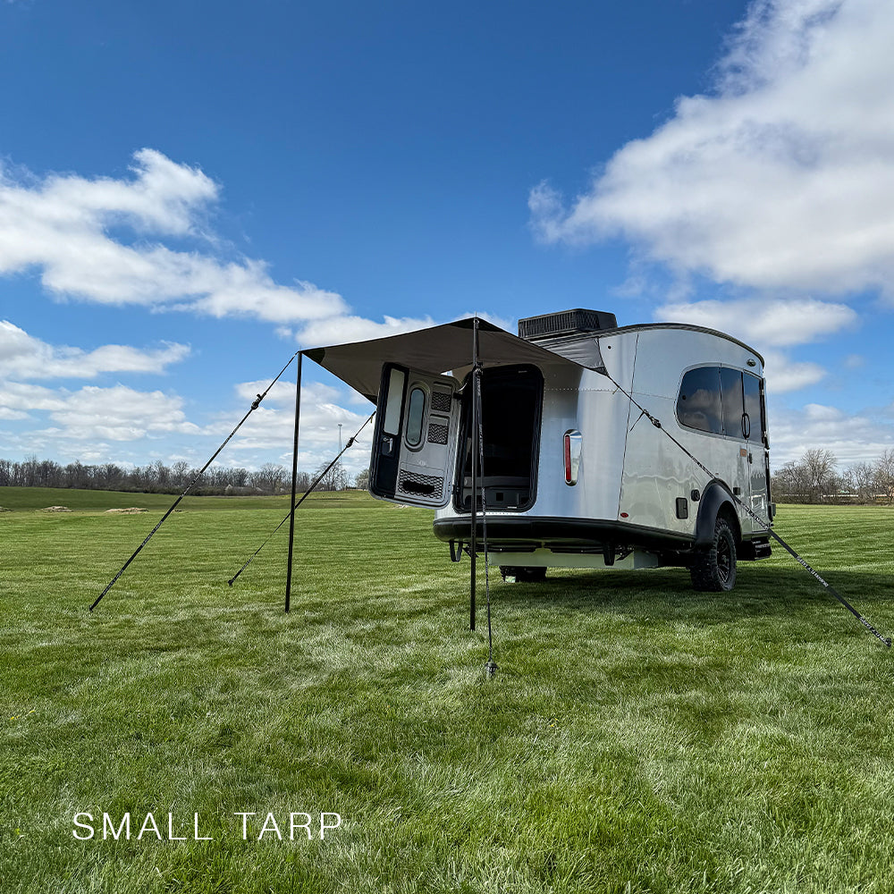 Basecamp Back Tarps by Dragon Fly