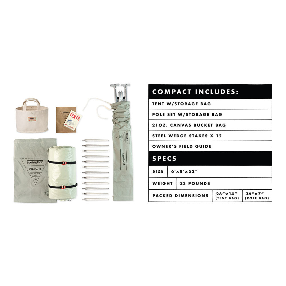 springbar compact whats included square