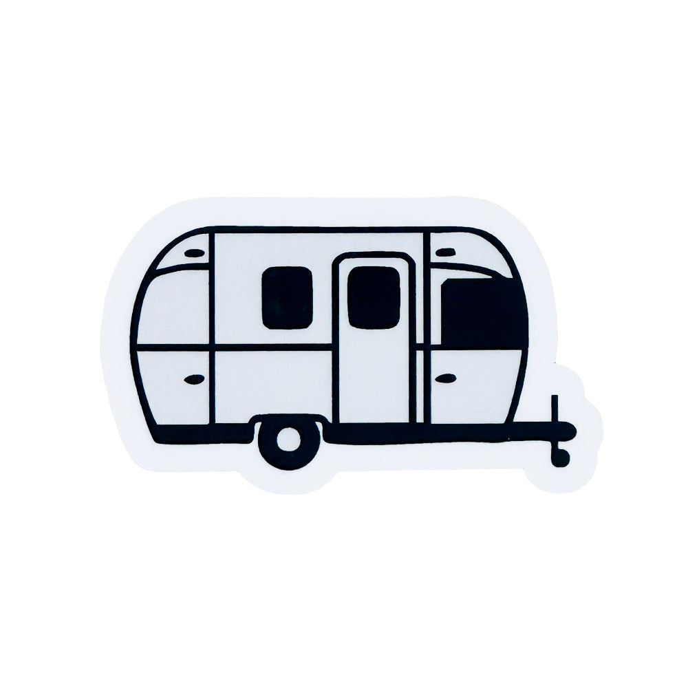 Airstream Travel Trailer Sticker