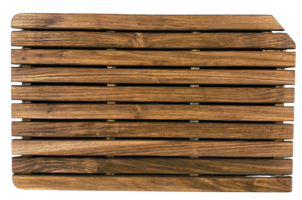 Airstream Teak Shower Mats for Basecamp