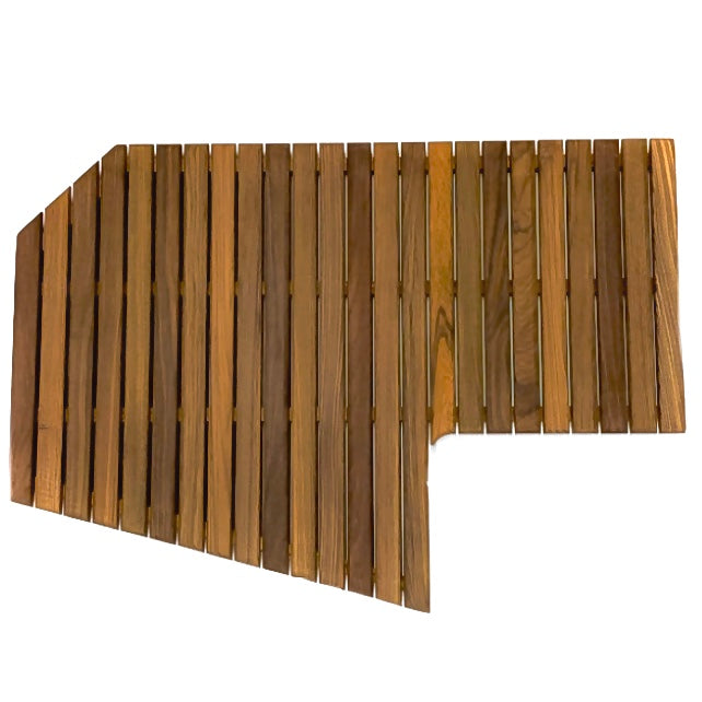Teak Shower Mat